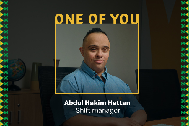 Abdul Hakim Hattan, Shift Manager