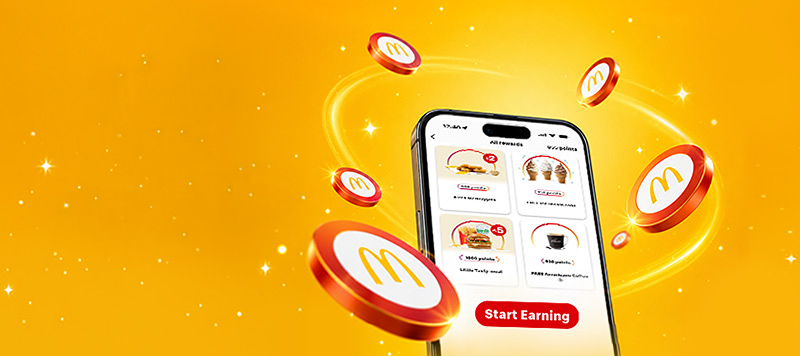 Every Order Earns Rewards