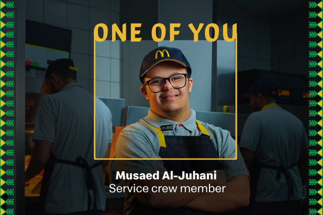 Musaed Al-Juhani,Service Crew Member