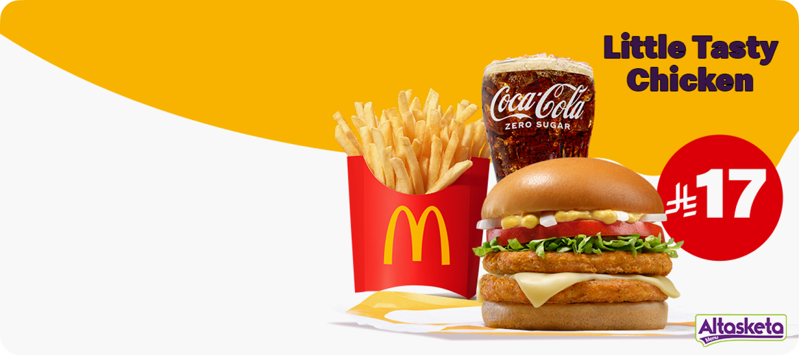 Little Tasty. Big Satisfaction.
