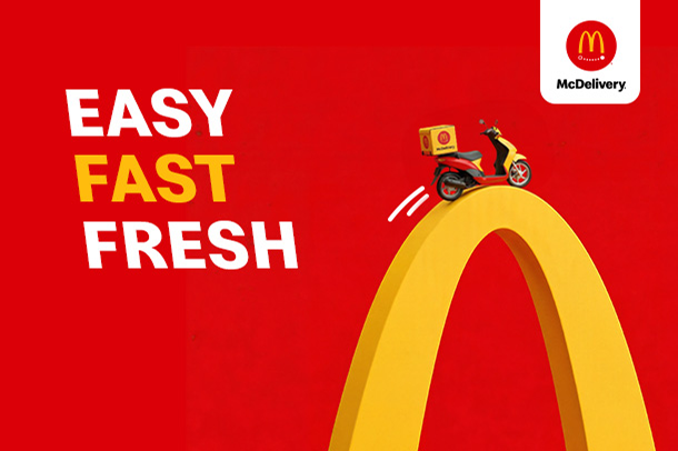 EASY. FAST. FRESH.