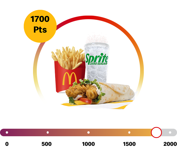 Free Any McWrap Meal