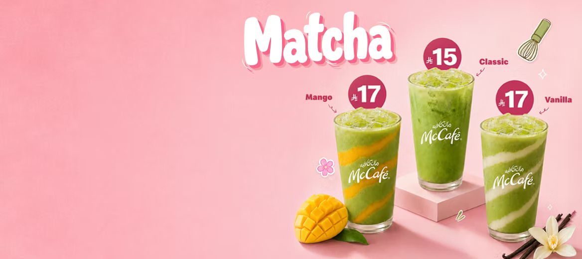 Meet the New Matcha