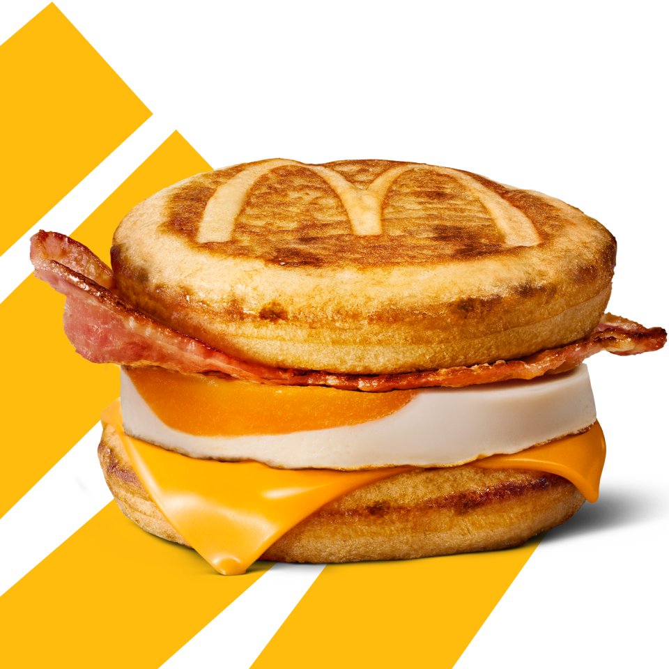 McGriddles got even tastier*