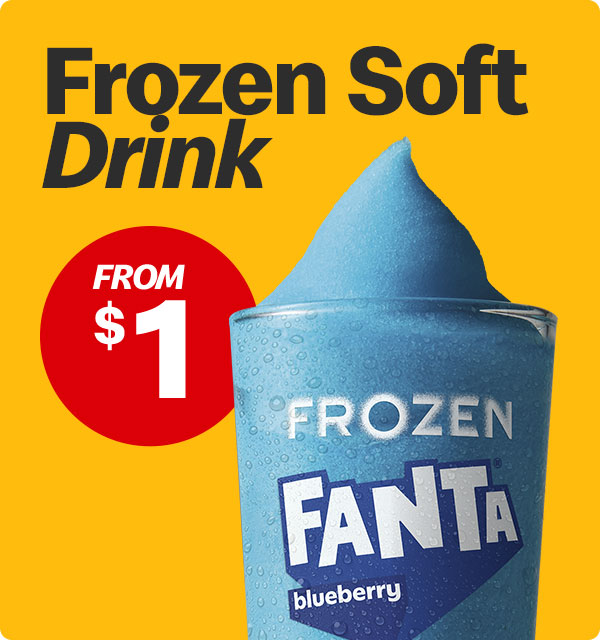 Frozen Soft Drink
