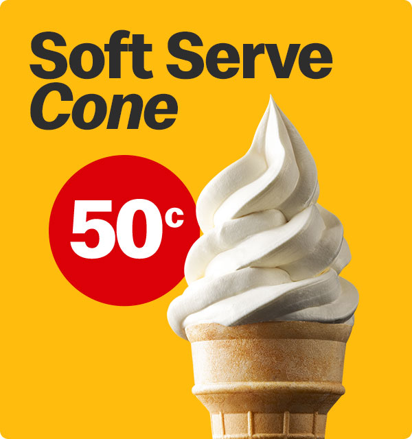 Soft Serve Cone