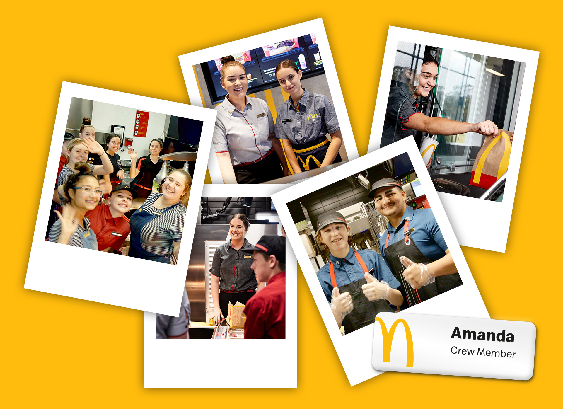 Join our Macca's Crew