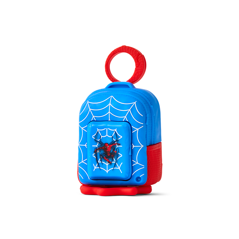BLUE SPIDER-MAN BACKPACK
