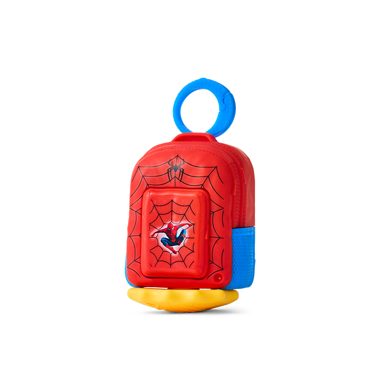 RED SPIDER-MAN BACKPACK