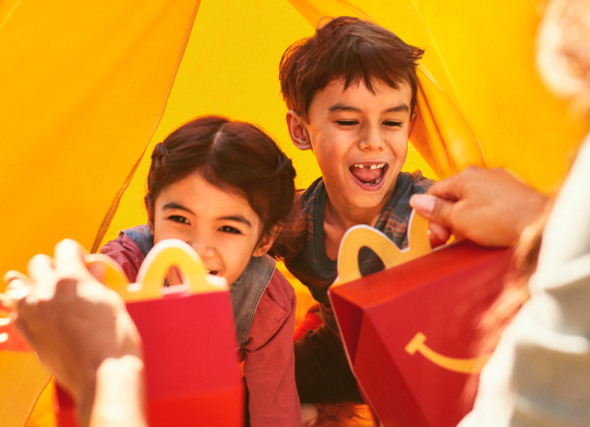 Happy meal books & toys