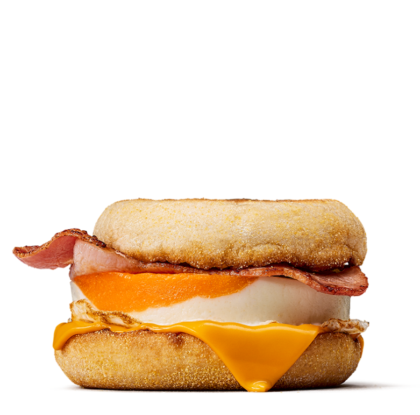 Bacon & Egg McMuffin