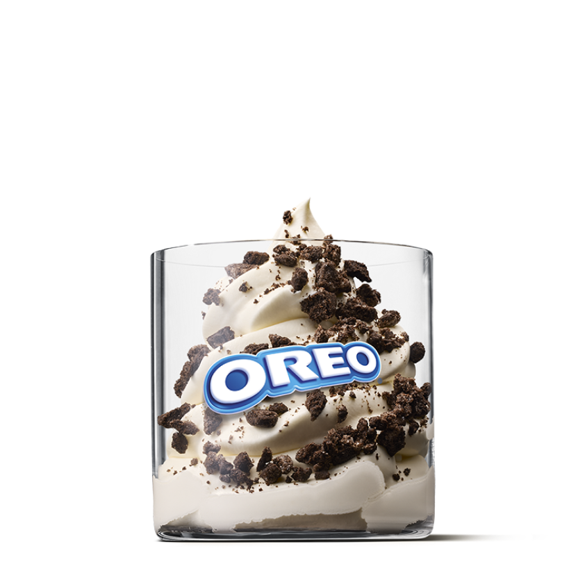 OREO Cookies® McFlurry®