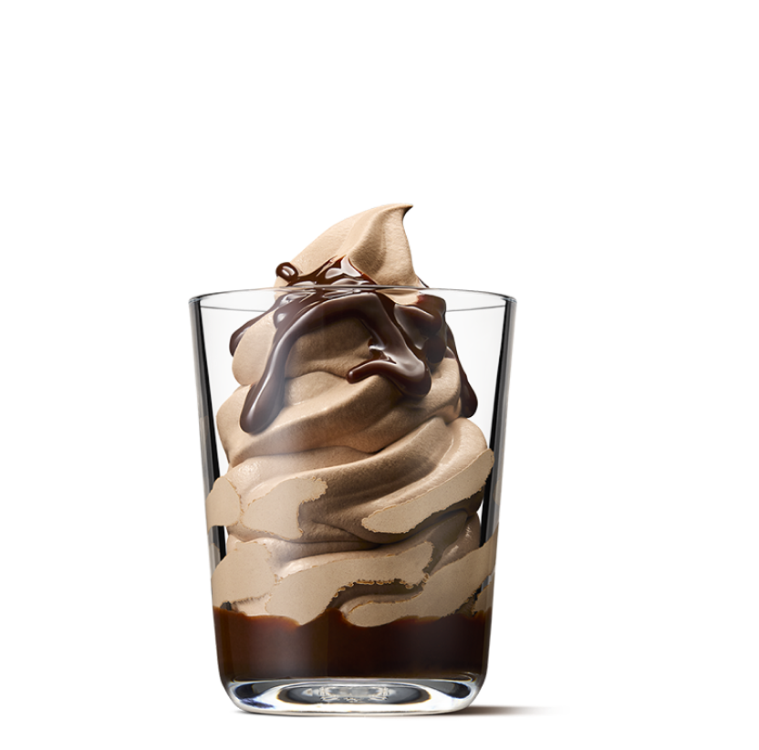 Hot Fudge Chocolate Sundae - large