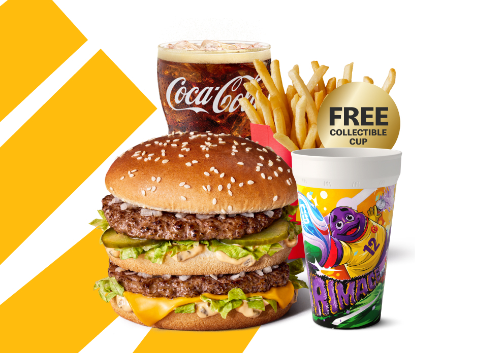 Big Mac FIFA Meal
