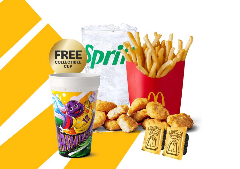 McNuggets® FIFA® Meal 