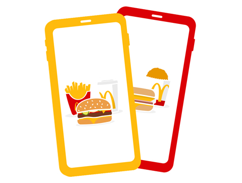 Bild für McDonalds App