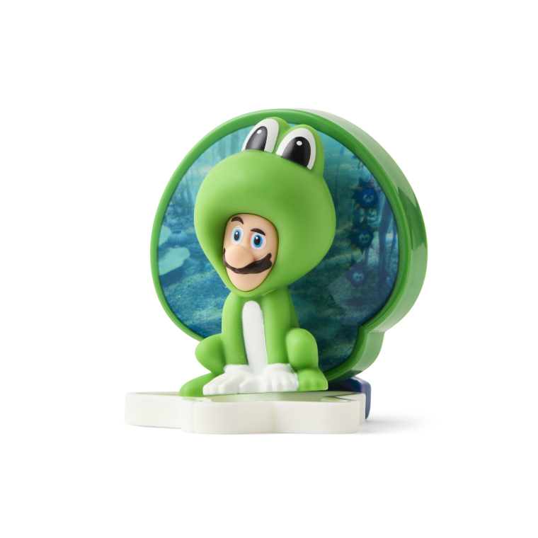 Frog Luigi