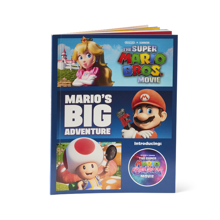 Mario's big adventure