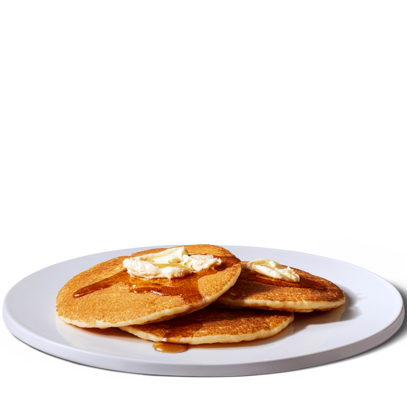  Hotcakes with Butter & Syrup