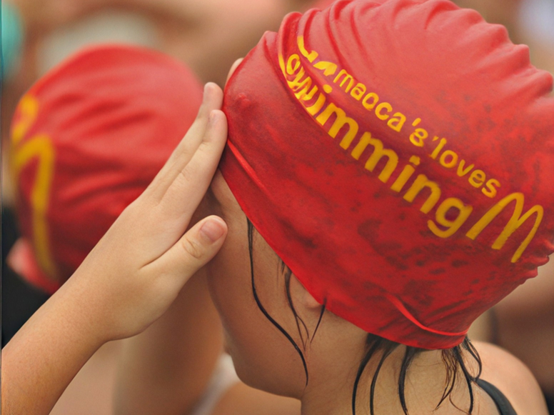 Maccas in the community, mchappy day, field days, sponsorship, junior football