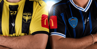 Maccas in the community, mchappy day, field days, sponsorship, junior football