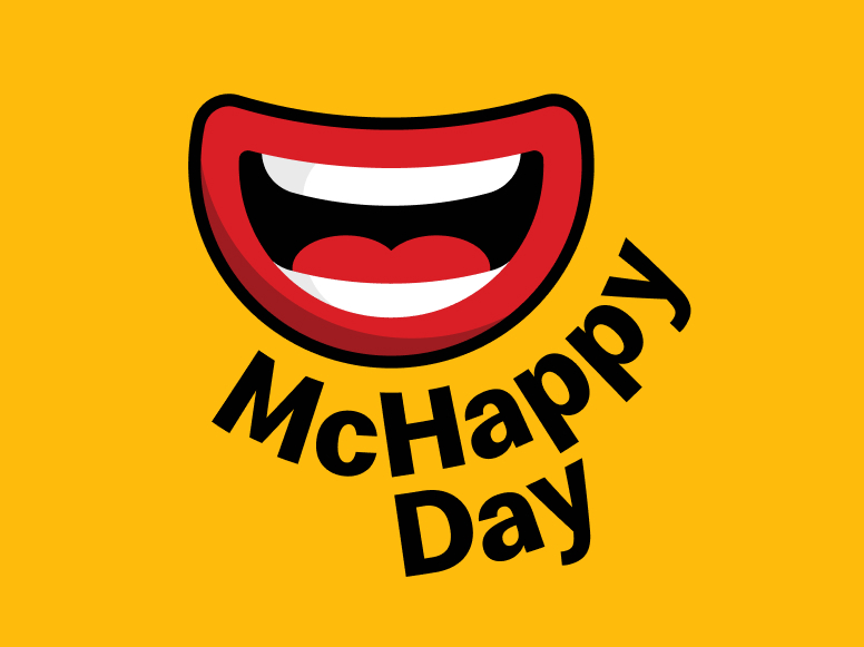 Maccas in the community, mchappy day, field days, sponsorship, junior football