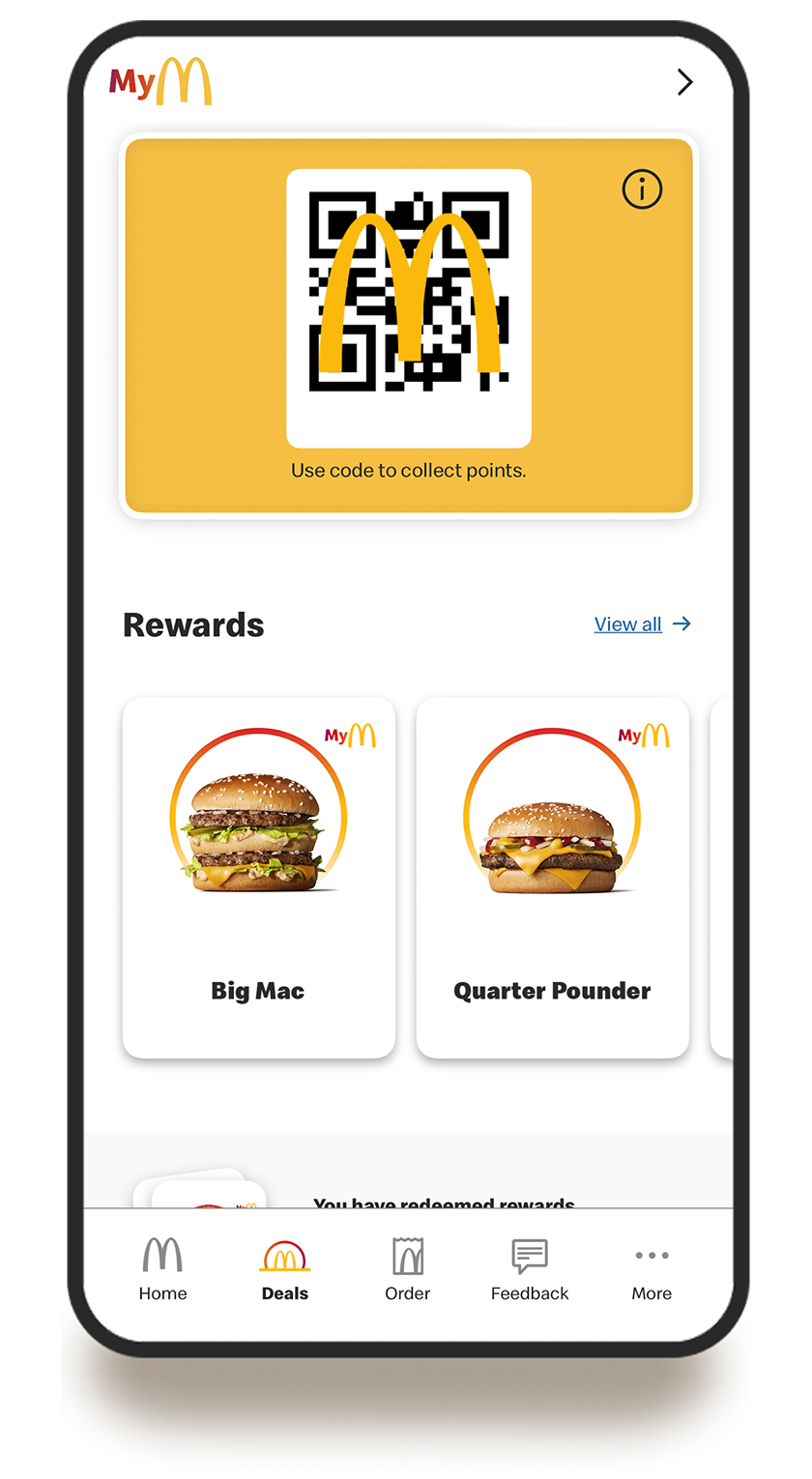 MyMaccas Rewards