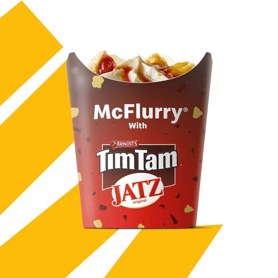 Tim Tam® & Jatz® Inspired McFlurry®