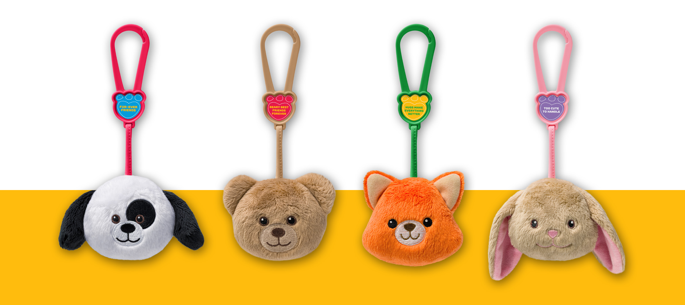 Six Dobble game packages with diﬀerent themes.