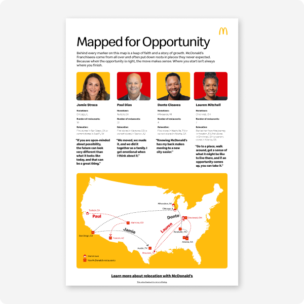 The entrepreneur's guide to opportunity with McDonald’s