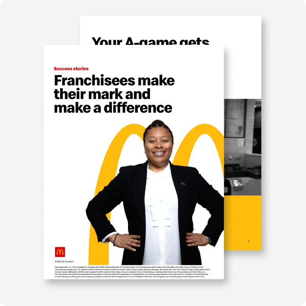 franchisees make their mark and make a difference